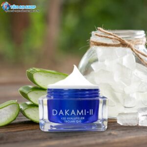 Dakami II kem dưỡng da chiết xuất tự nhiên