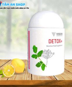 Detox Vision là sản phẩm được phát triển bởi công ty Vision