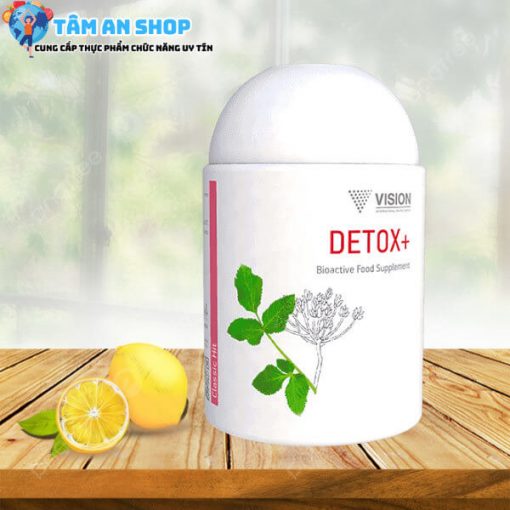 Detox Vision là sản phẩm được phát triển bởi công ty Vision