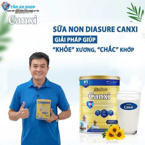 Diasure Canxi chắc khỏe xương