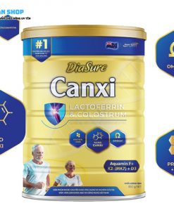 Diasure canxi với nhiều dưỡng chất