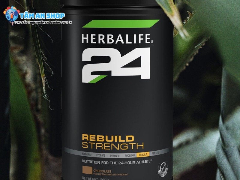 Duy trì cơ bắp Herbalife 24 Rebuild Strength