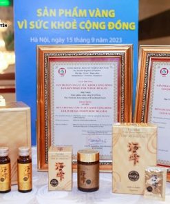 Fucoidan vàng đạt chứng nhận chất lượng