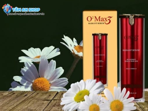 Giá sản phẩm Serum O2Max3 chính hãng