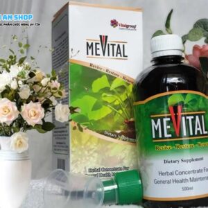 Giới thiêu sản phẩm Mevital 