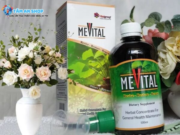 Giới thiêu sản phẩm Mevital 