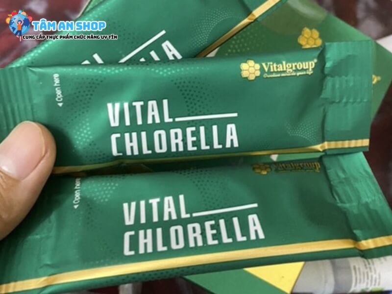 Giới thiệu về Tảo lục Vital Chlorella