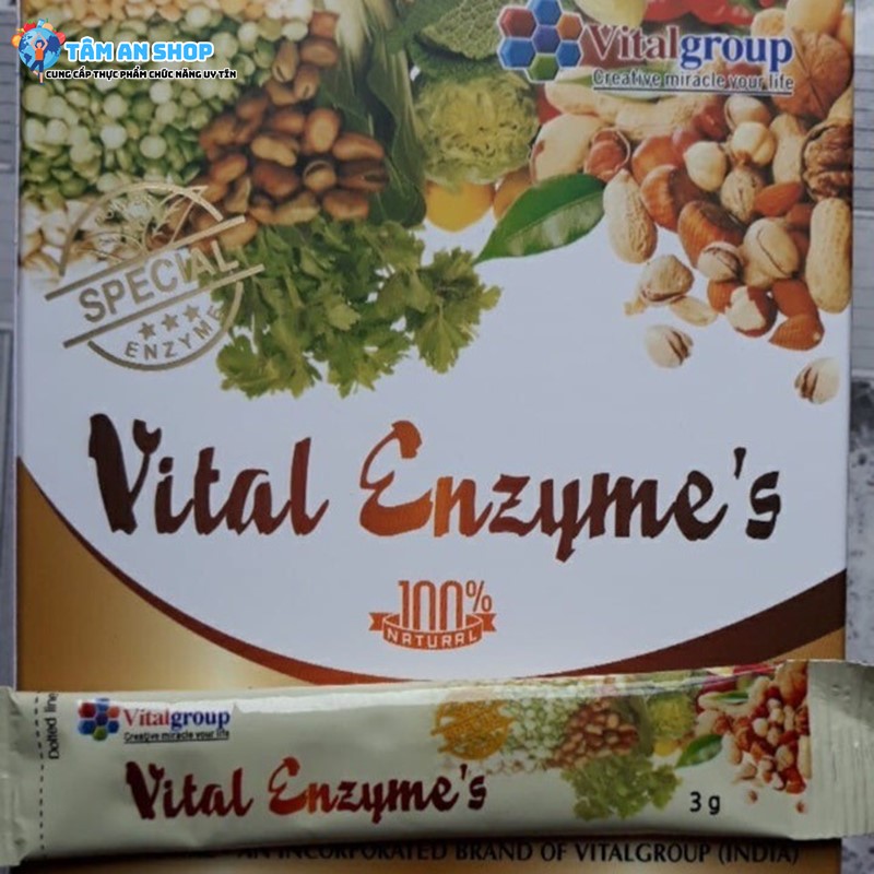 Giới thiệu về sản phẩm Vital Enzyme 