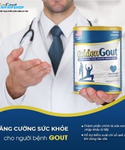 Sữa Golden Gout được chuyên gia khuyên dùng