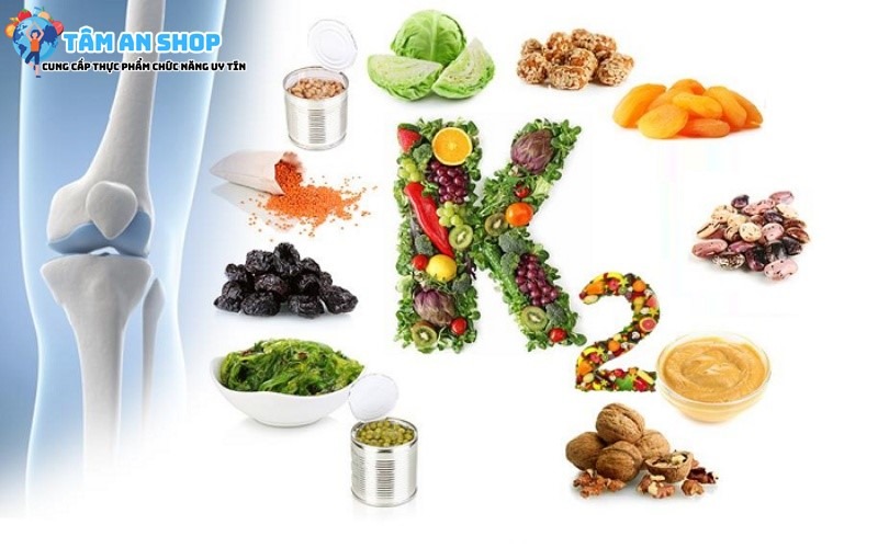 Vitamin K2 có nhiều công dụng