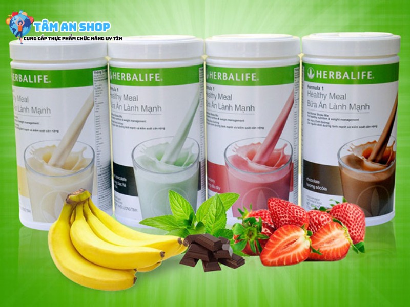 Herbalife F1 best seller của Herbalife Nutrition