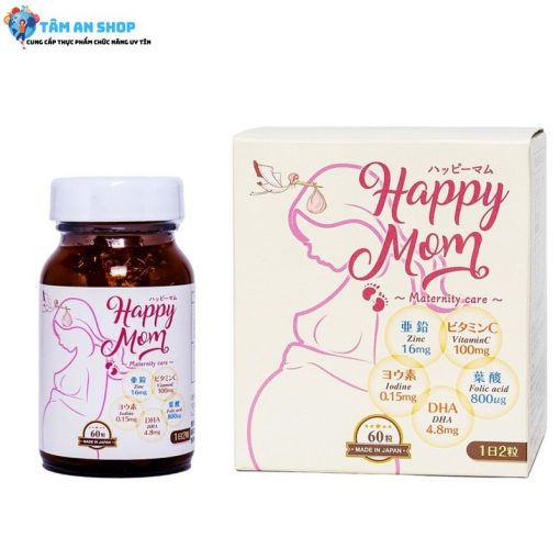 Viên uống JpanWell Happy Mom chính hãng