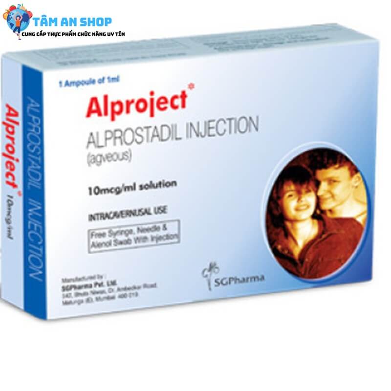 Liều lượng sử dụng thuốc tiêm Alprostadil