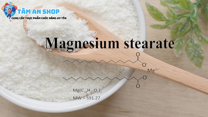 Lợi ích của Magnesium Stearate