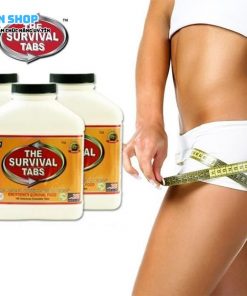 Lợi ích của thực phẩm sinh tồn 180 viên the Survival Tabs cung cấp