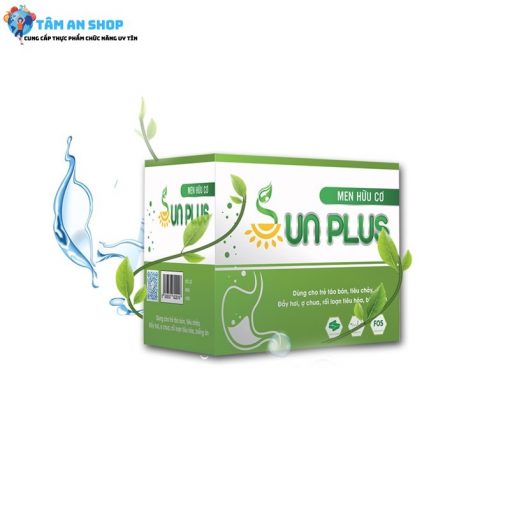 Men Sun plus tốt cho hệ tiêu hóa