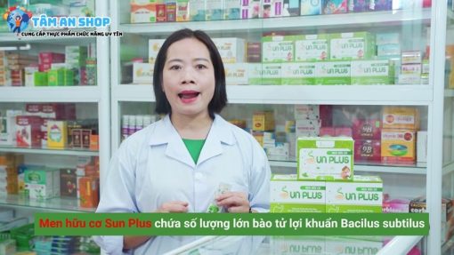 Men Sun plus được chuyên gia khuyên dùng