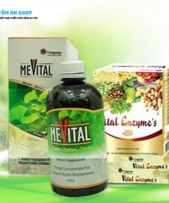 Mevital nước uống dinh dưỡng từ thiên nhiên