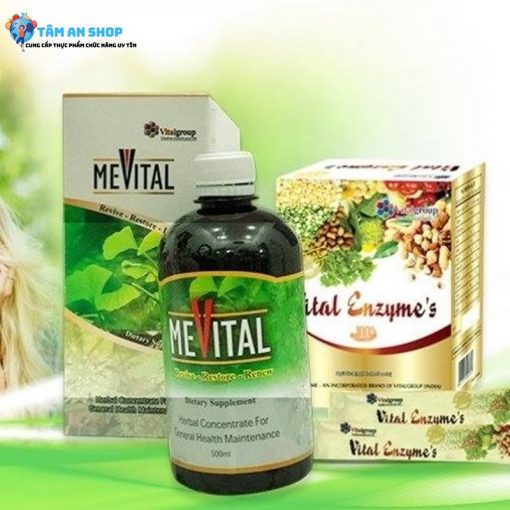 Mevital nước uống dinh dưỡng từ thiên nhiên