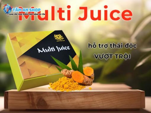 Multi Juice cân bằng hormone và sinh lý nam nữ