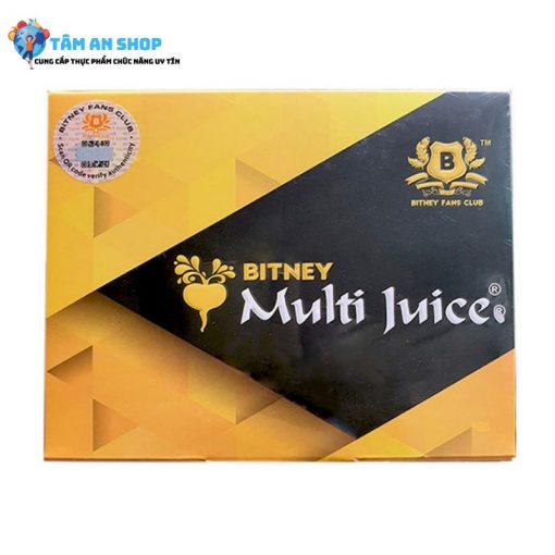 Multi Juice chống lão hóa và hỗ trợ sắc đẹp