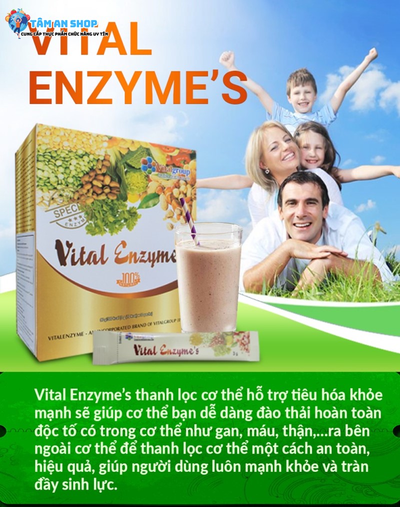 Nguồn gốc và xuất xứ sản phẩm Vital Enzyme
