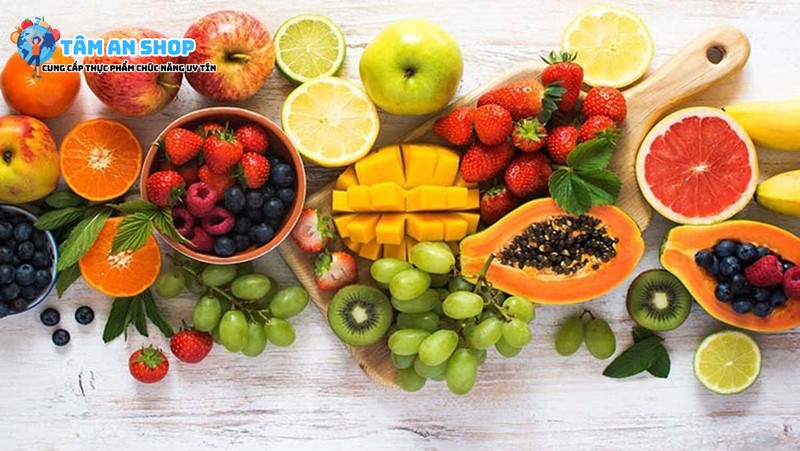 Nhóm thành phần chứa hoa quả, trái cây sử dụng trong Vital Enzyme