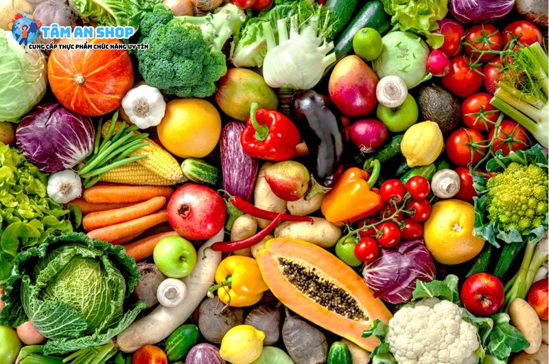 Nhóm thành phần rau củ tốt nhất trong Vital Enzyme