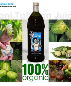 Noni Juice thành phần tự nhiên bổ dưỡng