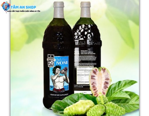 Noni Juice nước ép nhàu phòng ngừa ung thư