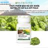 Nutrilite Iron Folic Sắt Và Axit Folic