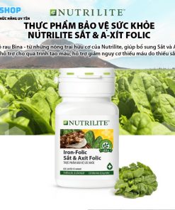 Nutrilite Iron Folic Sắt Và Axit Folic