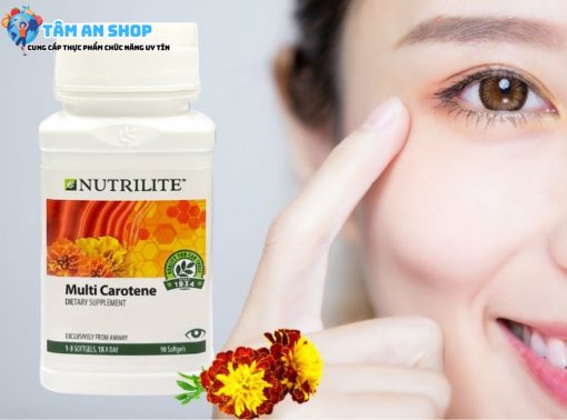 Nutrilite Multi Carotene có tốt không