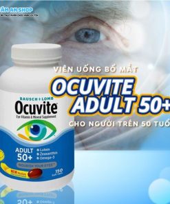 Ocuvite Adults 50+ dành cho người trên 50 tuổi