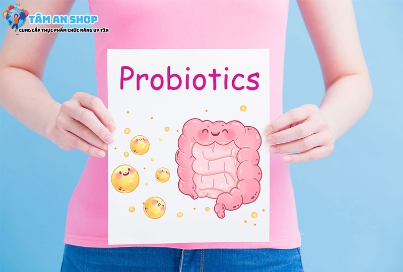 Probiotics tốt cho hệ tiêu hóa của trẻ