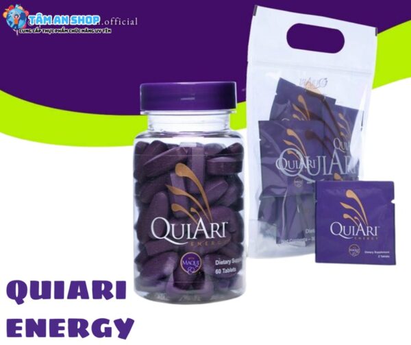 Quiari Energy chính hãng giá tốt