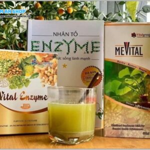 Sản phẩm Vital Enzyme hỗ trợ tiêu hóa hiệu quả