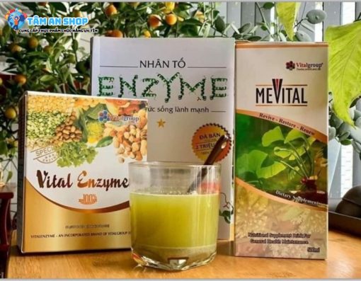 Sản phẩm Vital Enzyme hỗ trợ tiêu hóa hiệu quả