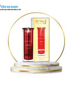 Serum O2max3 dưỡng da, hỗ trợ trị mụn, nám