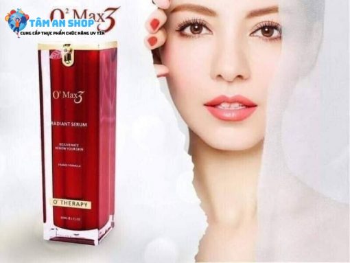 Serum O2max3 làm đẹp da