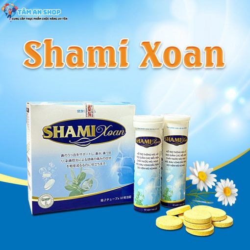 Viên sủi Shami Xoan