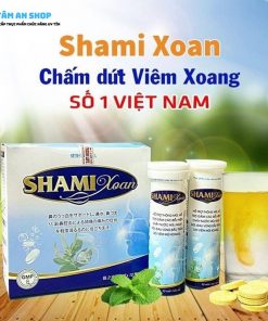 Viên sủi Shami Xoan nguồn gốc tự nhiên