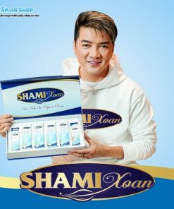 Viên sủi Shami Xoan được giới nghệ sĩ tin dùng