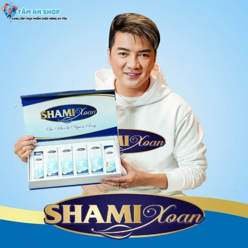 Viên sủi Shami Xoan được giới nghệ sĩ tin dùng