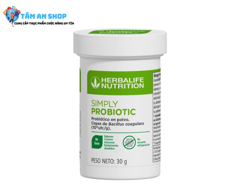 Simply Probiotic Herbalife hỗ trợ tiêu hóa