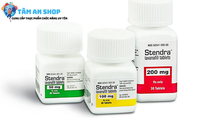Stendra có nhiều liều lượng khác nhau