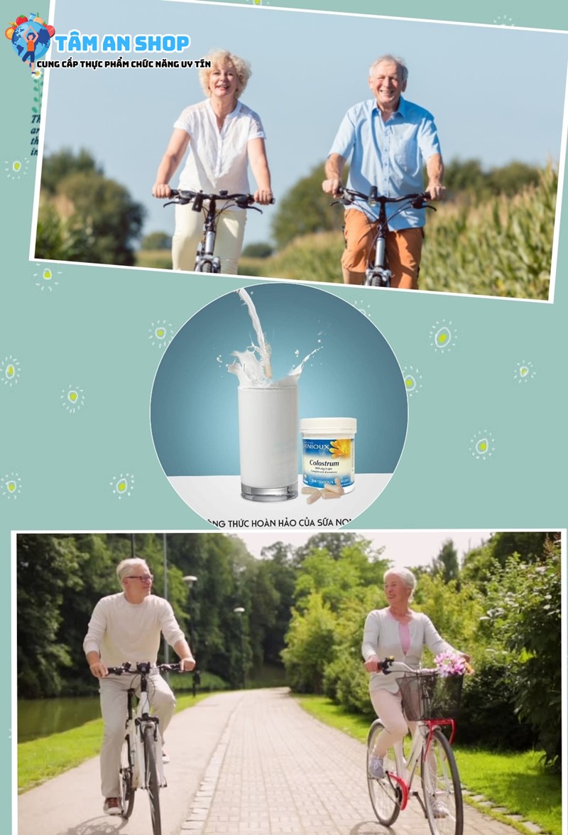 Sữa non Pháp chứa canxi cung cấp ở người già và trẻ nhỏ