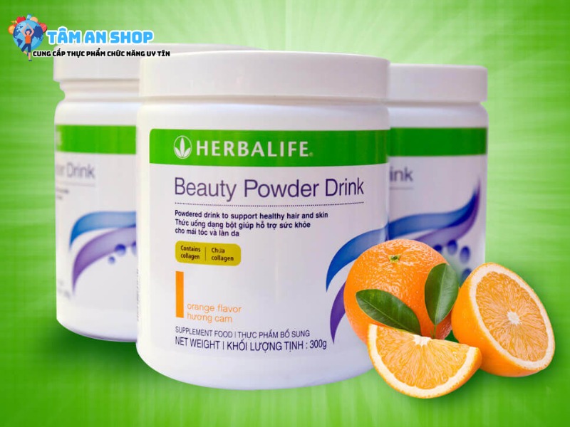 Tái tạo và hồi phục tế bào Herbalife Beauty Powder Drink