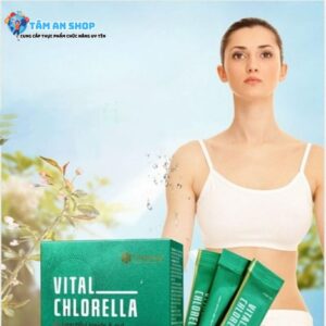 Tảo lục Vital Chlorella Chìa khóa vàng tăng cường sức khỏe của hệ miễn dịch