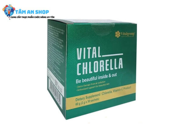 Tảo lục Vital Chlorella chống ung thu